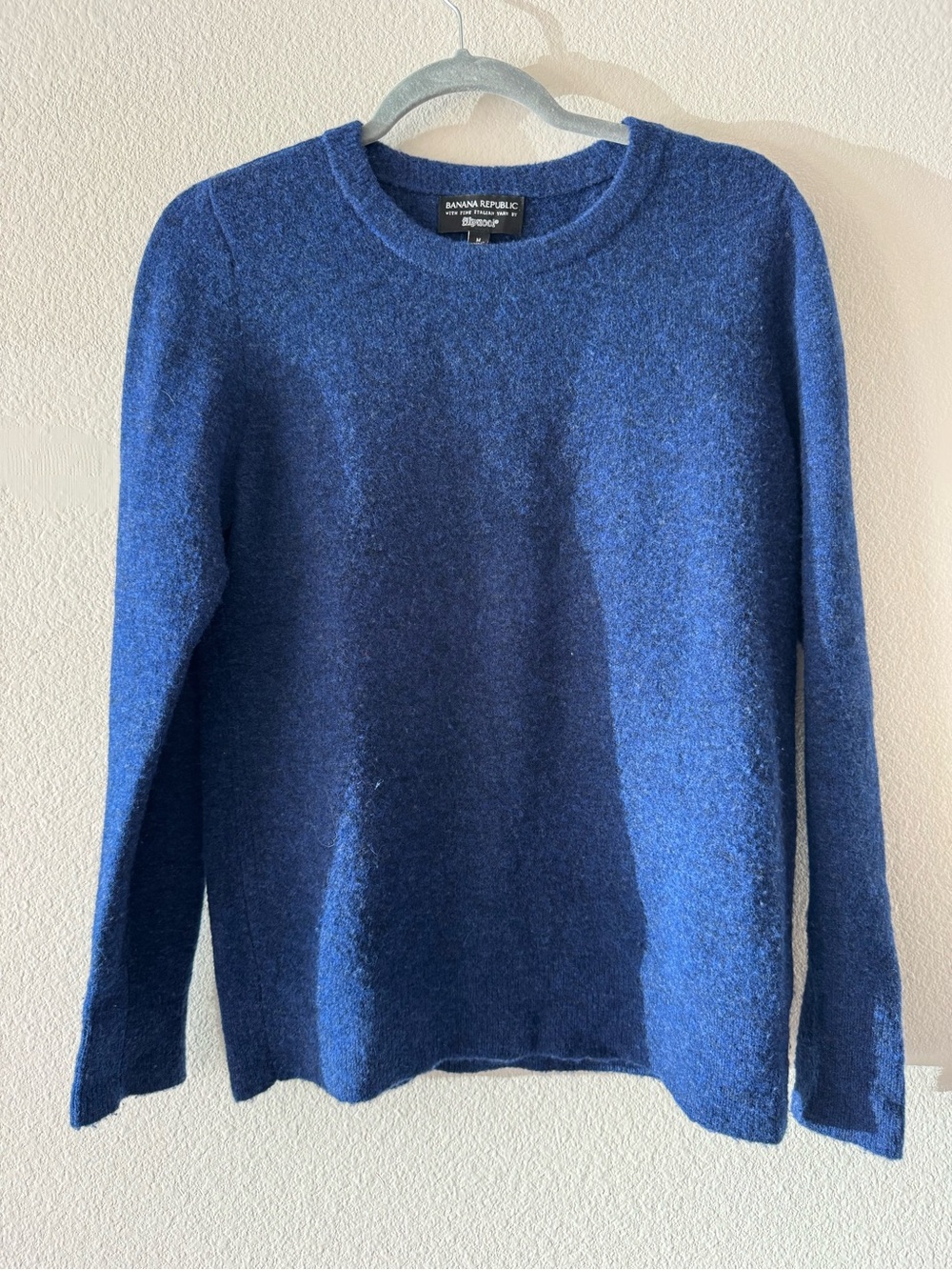 Banana Republic Men’s Royal Blue Crewneck Sweater